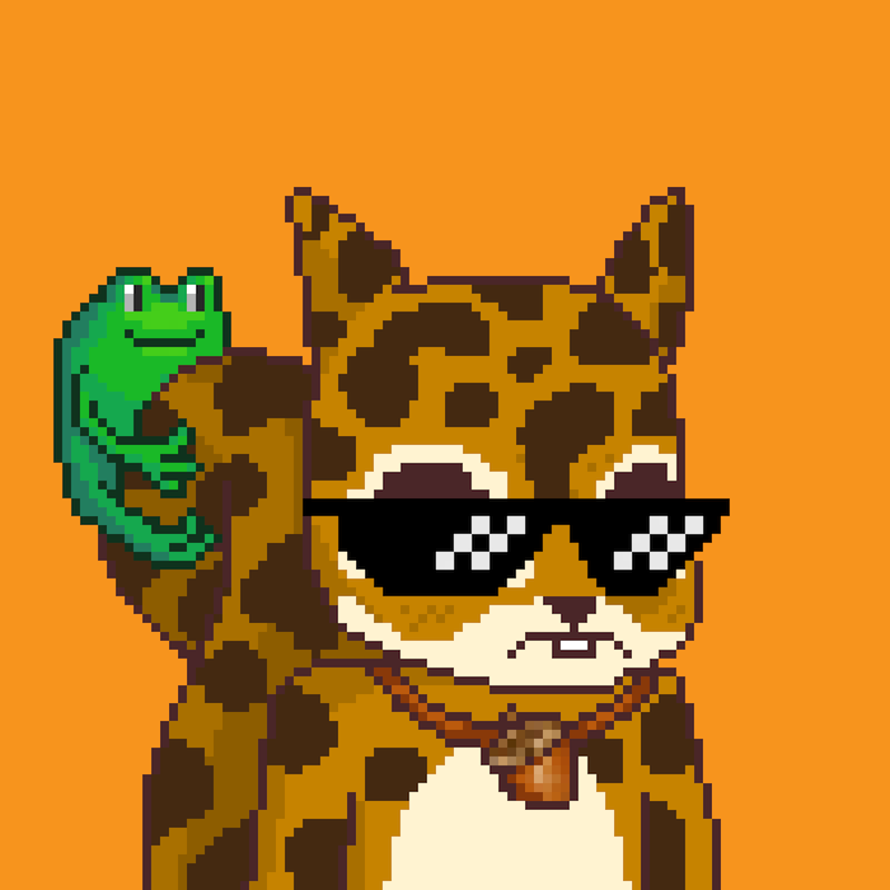 Pixel Squirrels #5604